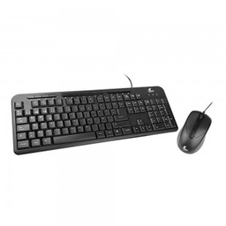 [TEC1182] TECLADO/MOUSE XTECH MULTIMEDIA USB SPA BLACK (XTK-301S) 