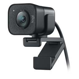 [CAM828] CÁMARA WEB LOGITECH STREAM PLUS BLACK(960-001280)