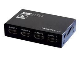 [SPL42] SPLITTER ARGOM 4PORTS/HDMI/3D/FULL HD/4K ULTA HD (ARG-AV-5114)