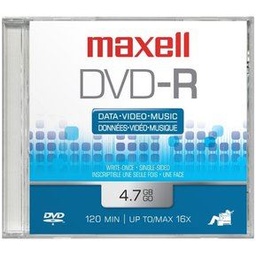 [DVD222] DVD EN BLANCO MAXELL 4.7 GB 16X SOBRES (638036)