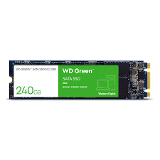 [DIS407] DISCO SSD WESTERN DIGITAL 240GB M.2 2280/GREEN (WDS240G3G0B)