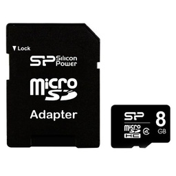 [MEM665] MEMORIA MICRO SD SILICOM POWER 8GB MICRO CLASS 4