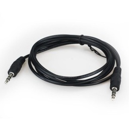 [CAB1115] CABLE XTECH 3FT AUDIO 3.5MM MALE TO MALE 3.5MM BLACK (XTC-315)