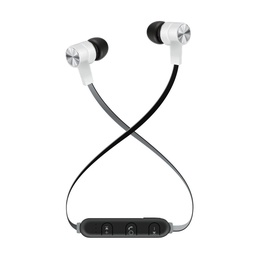 [EAR293] EARPHONES MAXELL B14-EB2 BASS 14 WIRELESS WHITE (348491)