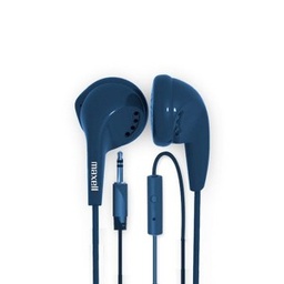 [EAR114] EARPHONES MAXELL EB-MIC AUDIO 3.5MM NAVY (347362)