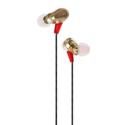 [EAR241] EARPHONES MAXELL EB-PRO M2 DUAL DRIVER (348323)