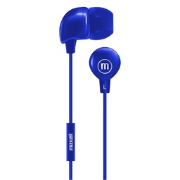 [EAR201] EARPHONES MAXELL IN-BAX AUDIO 3.5MM BLUE (347948)