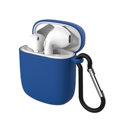 [EAR283] EARPHONES ARGOM SKEIPODS E50 WITH CHARGING CASE WIRELESS BLUE (ARG-HS-5050BL)