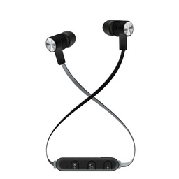 [EAR292] EARPHONES MAXELL B14-EB2 BASS 14 WIRELESS BLACK (348490)