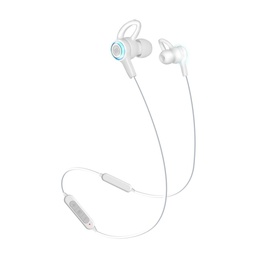 [EAR230] EARPHONES MAXELL EB-BT HALO WIRELESS WHITE (348179)