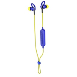 [EAR232] EARPHONES MAXELL FUSION EB-BTFUS9 WIRELESS BLUE-YELLOW (348132)