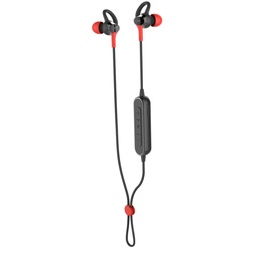 [EAR233] EARPHONES MAXELL FUSION EB-BTFUS9 WIRELESS BLACK-RED (348133)