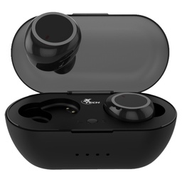 [EAR290] EARBUDS XTECH VOXDOTS WLS-BT WITH CHARGING WIRELESS BLACK (XTH-700)