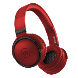 [HEA487] HEADPHONE MAXELL HP-B52 FULL SIZE AUDIO 3.5MM BLACK-RED (347855)