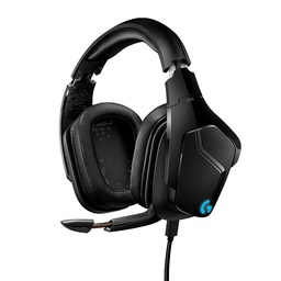 [HEA851] HEADSET GAMING LOGITECH G935 SURROUND SOUND LIGHTSYNC WIRELESS BLACK (981-000742)