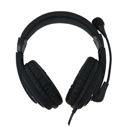 [HEA663] HEADSET BIONTECH USB BLACK (NETHP180W)