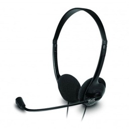 [HEA292] HEADSET KLIPX SEKUAL USB BLACK (KSH-290)