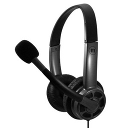 [HEA353] HEADSET MAXELL HS-HMIC BOON USB BLACK (347867)