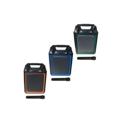 [BOC552] BOCINA MYO 6.5 FULL FREQ ACTIVE SPEAKERS BLUE ORANGE GREEN (MYO-MAX65)