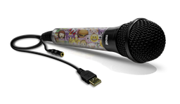 [MIC36] MICRÓFONO MAXELL KARAOKE USB BLACK (348270)