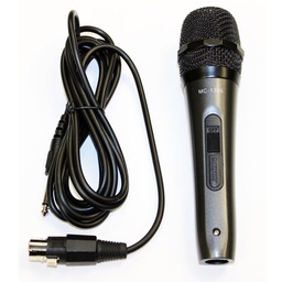 [MIC84] MICRÓFONO MYO 1.5M/PVC AUDIO 3.5MM BLACK (MYO-MIC)