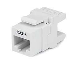 [CON454] JACK NEWLINK CAT-6A KEYSTONE T568A/BLANCO (3667708)