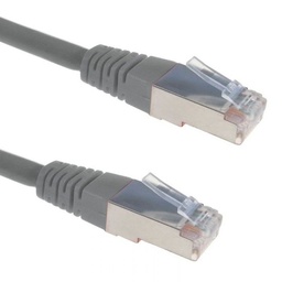 [CAB1126] PATCH CORD NEWLINK 3FT CAT-6A MOLDED 50UM GRAY (NEW-17703GY)