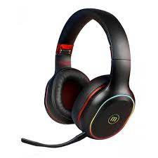 [HEA861] HEADSET GAMING MAXELL CA-BTVH HYPERSHOCK WIRELESS BLACK-RED (348503)