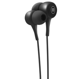 [EAR263] EARPHONES MAXELL IN-POP AUDIO 3.5MM BLACK (348440)