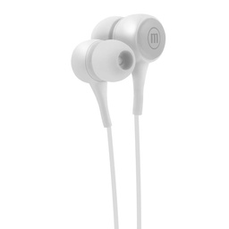 [EAR264] EARPHONES MAXELL IN-POP AUDIO 3.5 MM WHITE (348441)