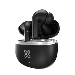 [EAR323] EARPHONES KLIPX EDGEBUDS PRO TWS WITH CHARGING CASE WIRELESS BLACK  (KTE-750BK)