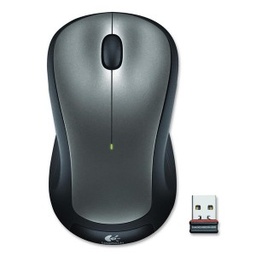 [MOU476] MOUSE LOGITECH M185 WIRELESS DARK SILVER (910-002225)