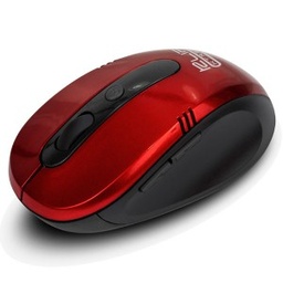 [MOU745] MOUSE KLIPX ÓPTICO VECTOR WIRELESS RED (KMW-330RD)