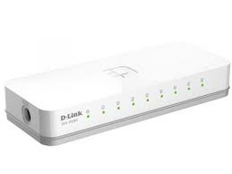 [SWI625] SWITCH D-LINK 8 PORT 10/100MBPS (DES-1008C)