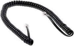 [CAB527] CABLE NETSYS 12FT PARA TELÉFONO ESPIRAL RJ22 (TEL4170152)