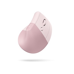 [MOU1057] MOUSE LOGITECH ERGONÓMICO LIFT VERTICAL WIRELESS ROSE (910-006472)