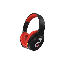 [HEA714] HEADPHONE XTECH KIDS MICKEY MOUSE WIRELESS RED-BLACK (XTH-D660MK)