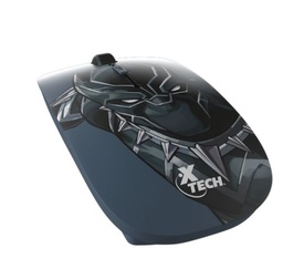 [MOU1063] MOUSE XTECH OPTICO BLACK PANTHER WIRELESS BLACK (XTM-M340BP)