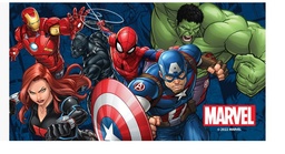 [MOU1065] MOUSE PAD XTECH KIDS MARVEL AVENGERS (XTA-M100AV)