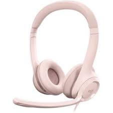 [HEA558] HEADSET LOGITECH H390 AMR USB ROSE (981-001280)