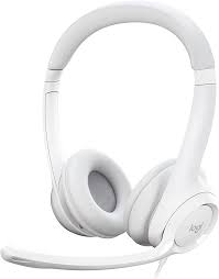 [HEA559] HEADSET LOGITECH H390 SAMR USB OFF WHITE (981-001285)