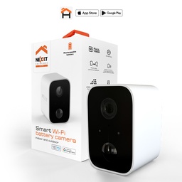 [CAM1008] CÁMARA SEGURIDAD NEXXT NHC-O640 INDOOR/OUTDOOR HOME SMART/HD/WRLSS (MM106NXT36)