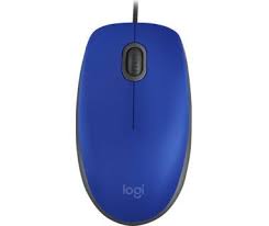 [MOU1078] MOUSE LOGITECH M110 SILENT USB BLUE (910-006662)