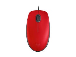 [MOU1079] MOUSE LOGITECH M110 SILENT USB RED (910-006755)