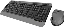 [TEC1389] TECLADO/MOUSE KLIPX MAGNIFIK PREMIUM/SPANISH/WIRELESS (KBK-520)