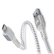 [CAB1729] CABLE ARGOM 6FT USB 2.0 TO MICRO USB WHITE (ARG-CB-0021WT)