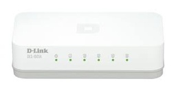 [SWI163] SWITCH D-LINK 5PORT 10/100MBPS ETHERNET (DES-1005A/L)