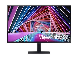 [MON882] MONITOR FLAT SAMSUNG 27" S70A LED/HDMI/USB/4K-UHD BLACK (LS27A700NWNXZA)