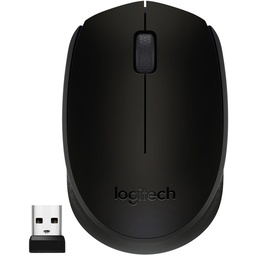 [MOU788] MOUSE LOGITECH M170 WIRELESS GRAY (910-004940)