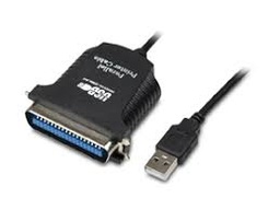 [CAB1090] CABLE XTECH 6FT USB 2.0 MALE TO PARALELO BLACK (XTC-318)